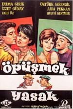 Öpüşmek Yasak